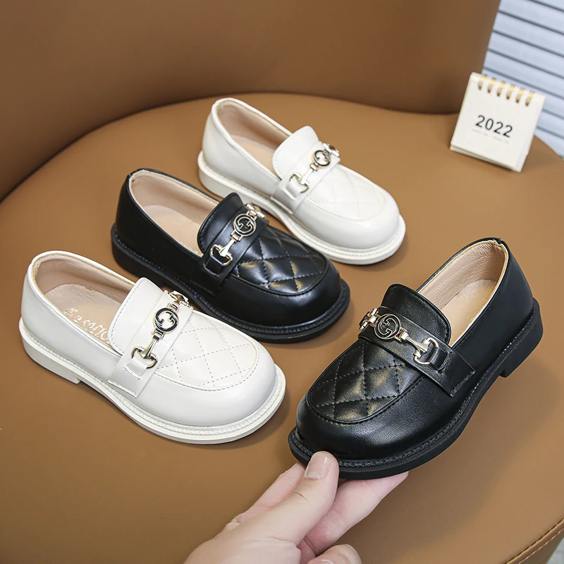 KINE PANDA Kids Leather Shoes Children Girls Shoes 2 4 6 8 10 Years Old chaussure fille School Student Stage Performance Black
KINE PANDA Kids Leather Shoes Children Girls Shoes 2 4 6 8 10 Years Old chaussure fille School Student Stage Performance Black