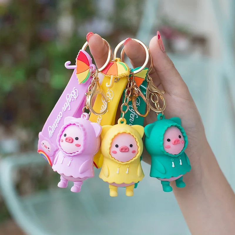 Creative cute pig keychain personality doll car key chain pendant couple men and women bag pendant gift wholesale
Creative cute pig keychain personality doll car key chain pendant couple men and women bag pendant gift wholesale