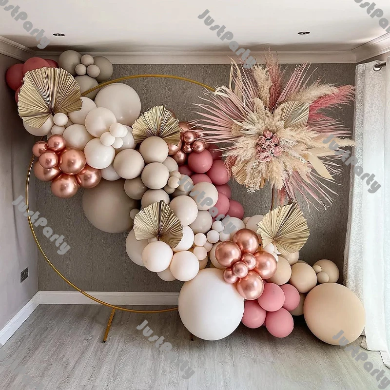 73/109pcs Doubled Cream Peach Apricot Balloons Garland Boho Wedding Decoration Rose Gold Retro Pink Balloon Arch Party Supplies
73/109pcs Doubled Cream Peach Apricot Balloons Garland Boho Wedding Decoration Rose Gold Retro Pink Balloon Arch Party Supplies