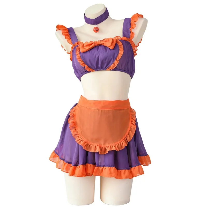Halloween Costumes for Women Fun Uniform Split Navel Revealing Sexy Role-playing Nightclub Seduction Suit Cosplay
Halloween Costumes for Women Fun Uniform Split Navel Revealing Sexy Role-playing Nightclub Seduction Suit Cosplay