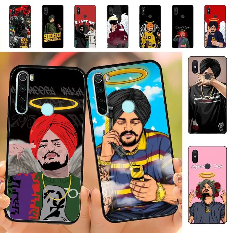 Indian Rapper Sidhu Moose Wala Phone Case for Redmi Note 8 7 9 4 6 pro max T X 5A 3 10 lite pro
Indian Rapper Sidhu Moose Wala Phone Case for Redmi Note 8 7 9 4 6 pro max T X 5A 3 10 lite pro
