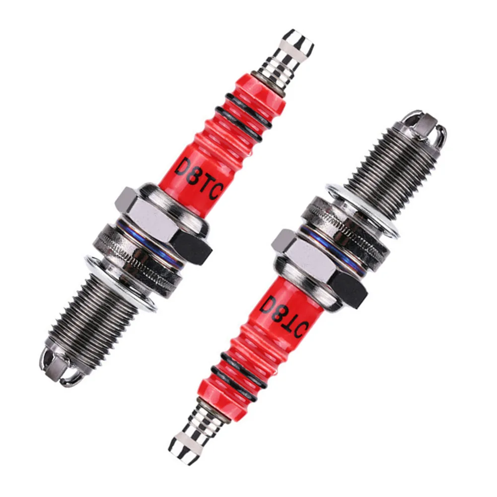 Свеча зажигания для мотоцикла 2 шт., D8TC для 125cc 150cc 200cc 250cc CG125 CF250 CH250 ATV GY6 Atv, мопедов, скутеров, внедорожных велосипедов
Свеча зажигания для мотоцикла 2 шт., D8TC для 125cc 150cc 200cc 250cc CG125 CF250 CH250 ATV GY6 Atv, мопедов, скутеров, внедорожных велосипедов
