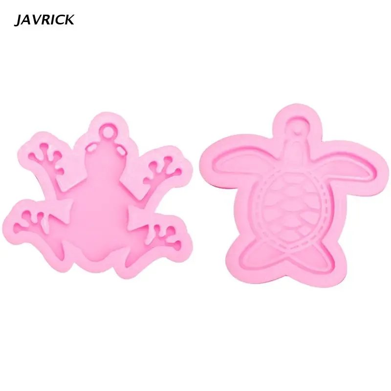 3Pcs Silicone Turtle Frog Ornament Resin Molds Glossy Round Keychain Pendant Epoxy Casting Mold for DIY Jewelry Making
3Pcs Silicone Turtle Frog Ornament Resin Molds Glossy Round Keychain Pendant Epoxy Casting Mold for DIY Jewelry Making