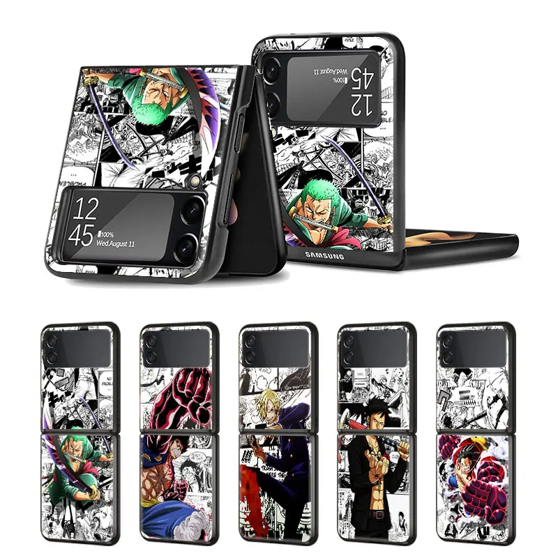 Case Cover for Samsung Galaxy Z Flip3 Flip 5G Zflip Soft Casing TPU Phone Full Funda Style Back One Piece Luffy Zoro Sanji
Case Cover for Samsung Galaxy Z Flip3 Flip 5G Zflip Soft Casing TPU Phone Full Funda Style Back One Piece Luffy Zoro Sanji