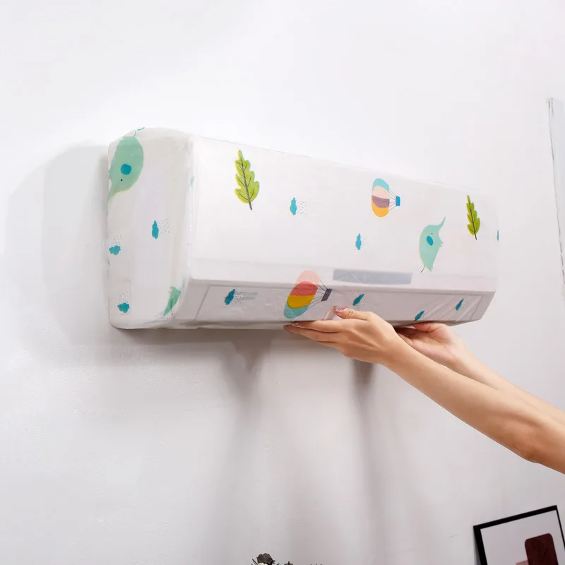 All-Inclusive Air Conditioner Cover Washable PEVA Air Conditioner Hanging Cover Wall Hanging Indoor Unit Protective Cover
All-Inclusive Air Conditioner Cover Washable PEVA Air Conditioner Hanging Cover Wall Hanging Indoor Unit Protective Cover