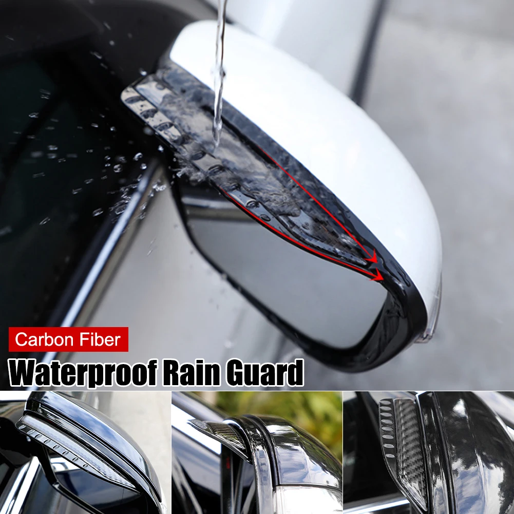 1Pair Car Rearview Mirror Eyebrow Rain Cover Self-Adhesive Car Rearview Mirror Protector Rain Cover Auto Exterior Accessories
1Pair Car Rearview Mirror Eyebrow Rain Cover Self-Adhesive Car Rearview Mirror Protector Rain Cover Auto Exterior Accessories