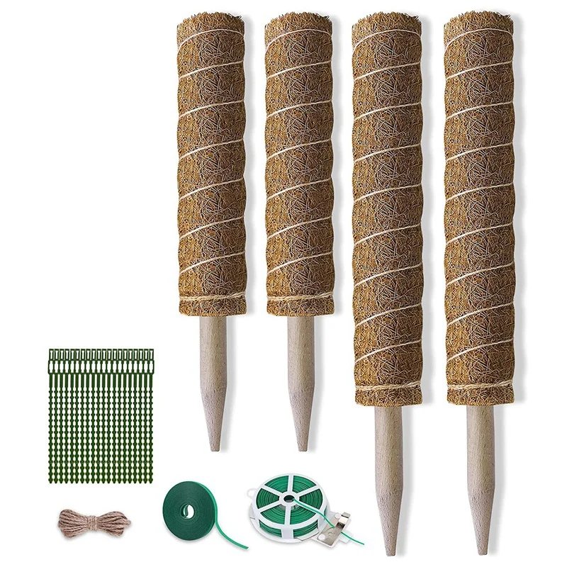 Хохлатый мох, хохлатый столб Monstera Coir, 4 упаковки, 30 см и 40 см, моховые столбы для альпинизма, моховые палочки для комнатных растений
Хохлатый мох, хохлатый столб Monstera Coir, 4 упаковки, 30 см и 40 см, моховые столбы для альпинизма, моховые палочки для комнатных растений