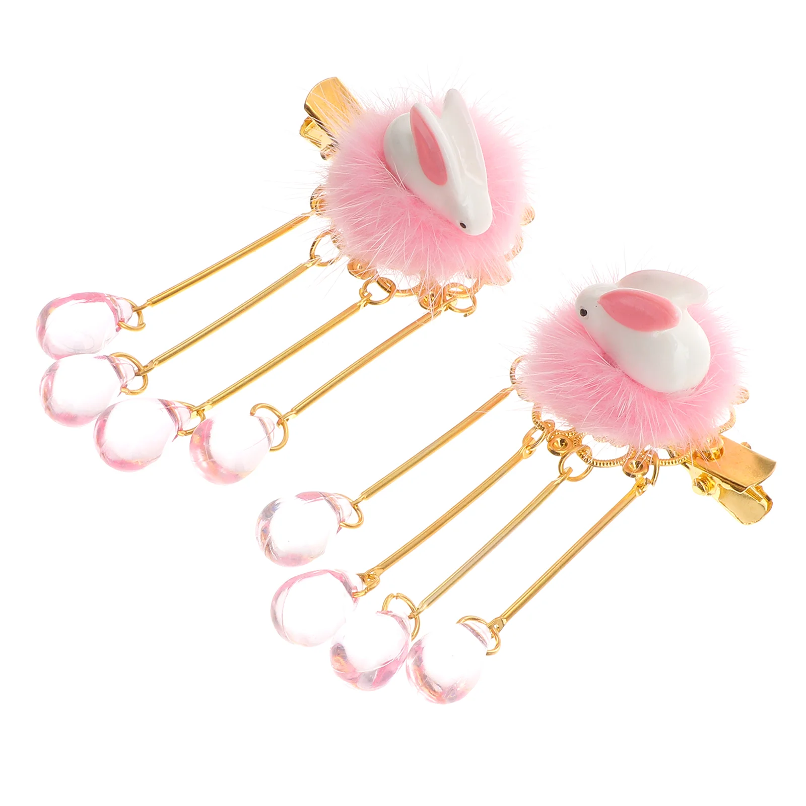 2pcs Tassel Hair Clips Furry Ancient Tassel Hair Barrette Hair Decor Hairpins Headdresses
2pcs Tassel Hair Clips Furry Ancient Tassel Hair Barrette Hair Decor Hairpins Headdresses
