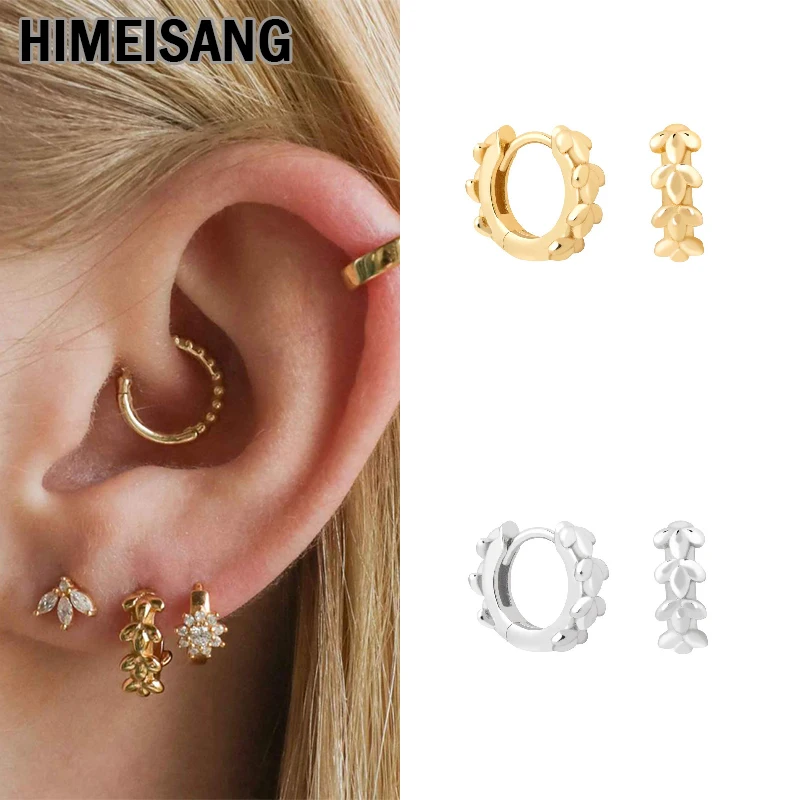 Модные золотые серьги-кольца HIMEISANG для женщин маленькие серебряные серьги-кольца серьги Свадебные ювелирные изделия оптом
Модные золотые серьги-кольца HIMEISANG для женщин маленькие серебряные серьги-кольца серьги Свадебные ювелирные изделия оптом