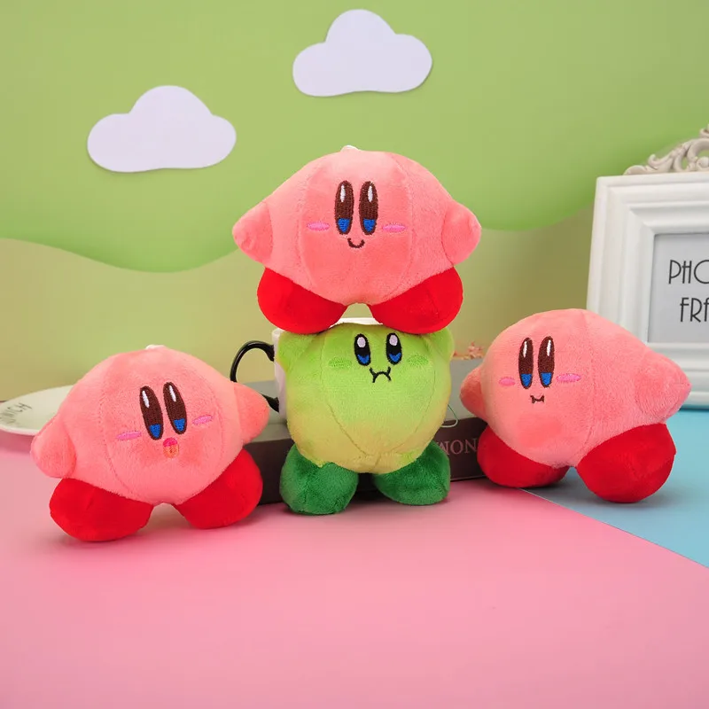 Pokemon Star Kirby Keychain Cartoon Japanese Anime Plush Doll Key Ring Key Chain for Bag Phone Car Jewelry Gifts for Friends 
Pokemon Star Kirby Keychain Cartoon Japanese Anime Plush Doll Key Ring Key Chain for Bag Phone Car Jewelry Gifts for Friends