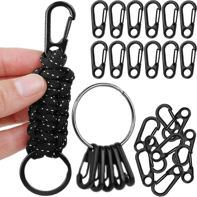 10PCS Mini Aluminium Alloy Hang Buckle D-Ring Keychain Outdoor Camping Waist Belt Clip Anti-lost Keyring Tool Car Decoration
10PCS Mini Aluminium Alloy Hang Buckle D-Ring Keychain Outdoor Camping Waist Belt Clip Anti-lost Keyring Tool Car Decoration