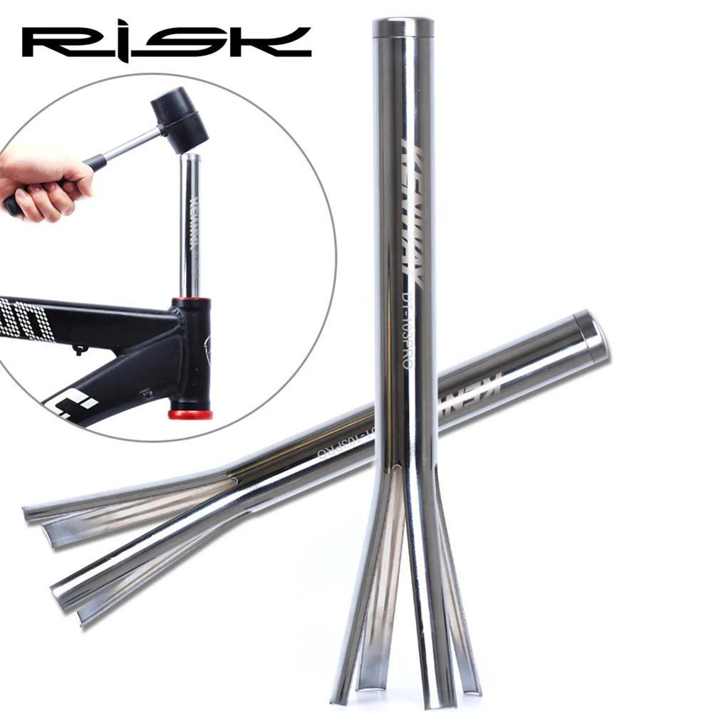 RISK Bicycle Frame Bottom Axle Removal Tool Bike Press Fit Bearing Crankset Tool Stainless Steel Cycling Bike Repari Tools
RISK Bicycle Frame Bottom Axle Removal Tool Bike Press Fit Bearing Crankset Tool Stainless Steel Cycling Bike Repari Tools