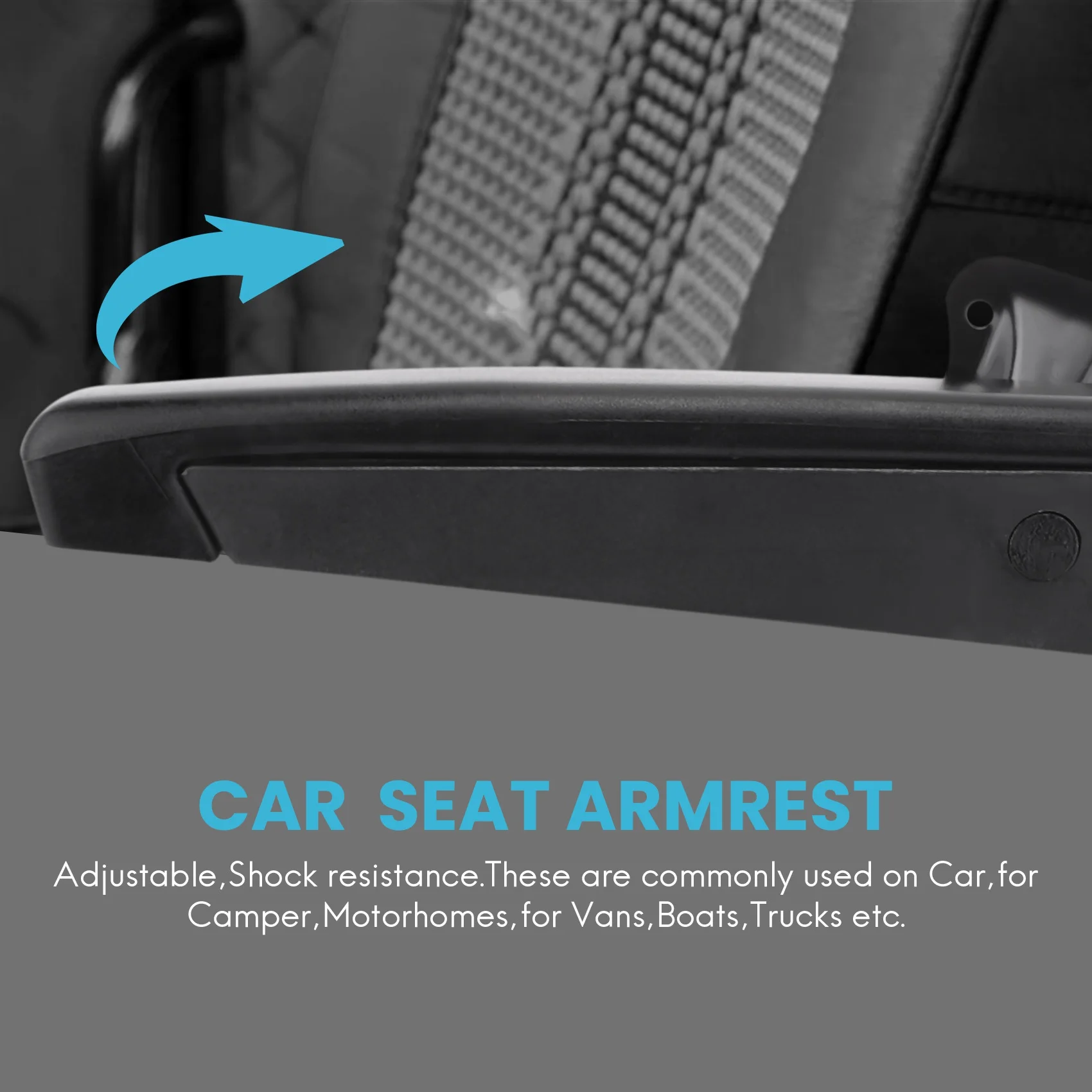 Car Universal Adjustable Car Seat Armrest For Rv Motorhome Truck Auto Parts Left
Car Universal Adjustable Car Seat Armrest For Rv Motorhome Truck Auto Parts Left