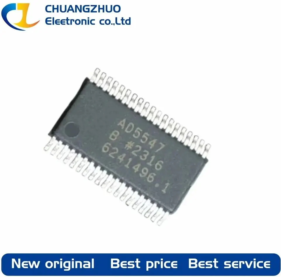 1 шт. новый оригинальный AD5547BRUZ AD5547B TSSOP-38-4.4mm цифро-аналоговые конвертеры (DACs)
1 шт. новый оригинальный AD5547BRUZ AD5547B TSSOP-38-4.4mm цифро-аналоговые конвертеры (DACs)