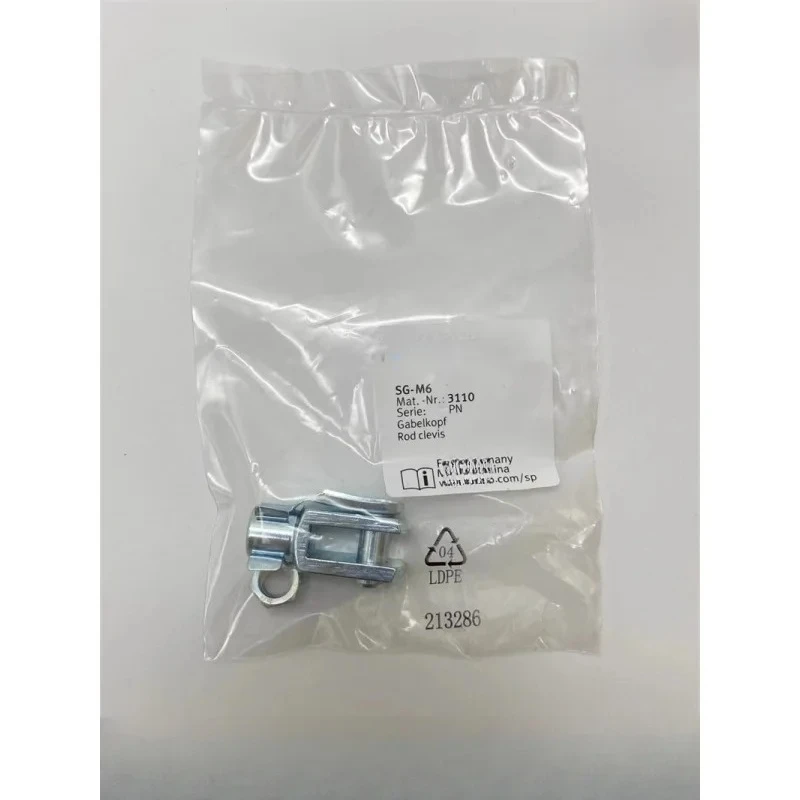 10 шт. двойные серьги Y-типа с контактным разъемом FESTO-типа SG-M4-M6-M8-M10 6532 3110 3111 2674
10 шт. двойные серьги Y-типа с контактным разъемом FESTO-типа SG-M4-M6-M8-M10 6532 3110 3111 2674