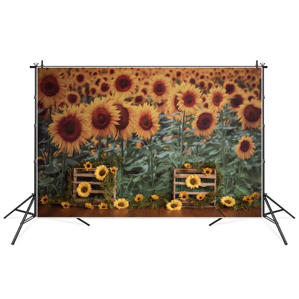 Sunflowers Birthday Backdrops Photography Decoration Wooden Shelf Custom Baby Party Photobooth Backgrounds Studio Photo Props
Sunflowers Birthday Backdrops Photography Decoration Wooden Shelf Custom Baby Party Photobooth Backgrounds Studio Photo Props