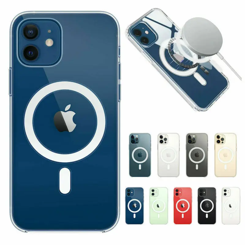 For Magsafe Magnetic Wireless Charging Case For iPhone 12 11 13 Pro MAX mini XR X XS MAX 7 8 Plus SE 2020 Shockproof Cover Cases
For Magsafe Magnetic Wireless Charging Case For iPhone 12 11 13 Pro MAX mini XR X XS MAX 7 8 Plus SE 2020 Shockproof Cover Cases
