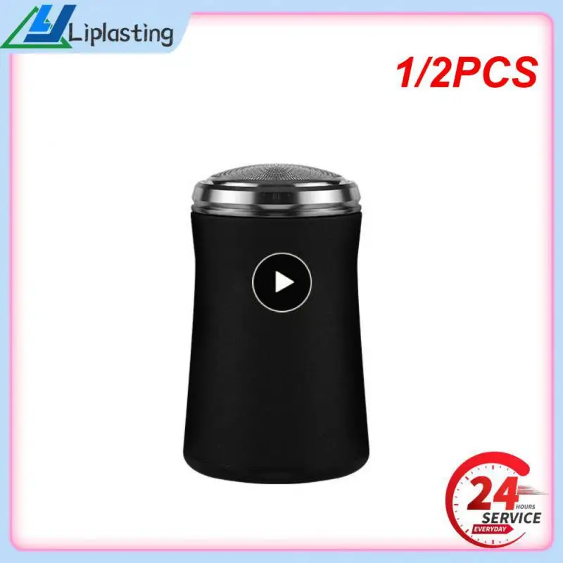 1/2PCS New Arrival Mini Portable USB Rechargeable Shaver Electric Shaver for Men Electric Razor
1/2PCS New Arrival Mini Portable USB Rechargeable Shaver Electric Shaver for Men Electric Razor