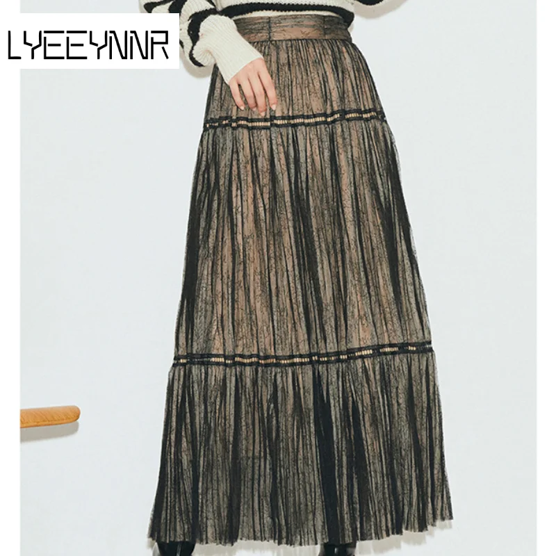 Japan Style High Waist Skirts Women Pleated Solid Color Mid-calf A-line Jupe Femme Modis All-match Gentle Soft Faldas Mujer
Japan Style High Waist Skirts Women Pleated Solid Color Mid-calf A-line Jupe Femme Modis All-match Gentle Soft Faldas Mujer