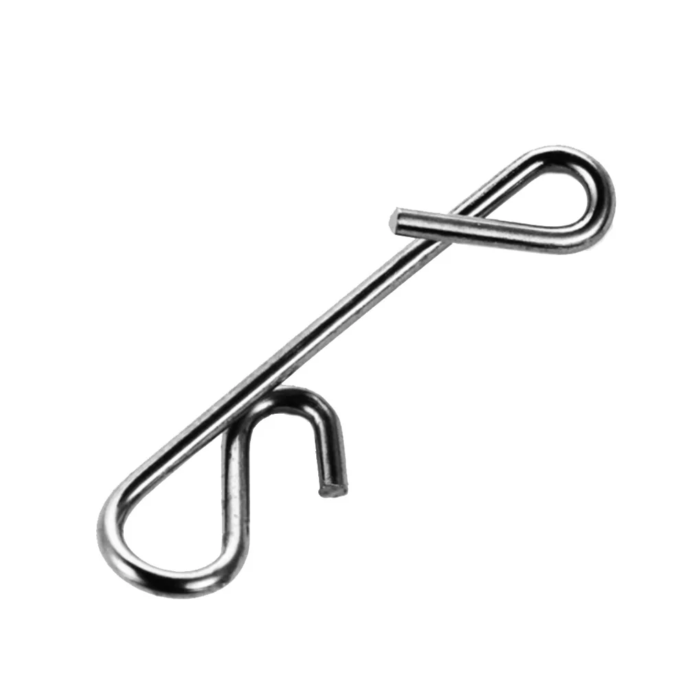 Durable High Quality New Practical Fishing Swivel Snap Silver Swivels Connector Fast Knotless S M L XL XXL S-XXL
Durable High Quality New Practical Fishing Swivel Snap Silver Swivels Connector Fast Knotless S M L XL XXL S-XXL