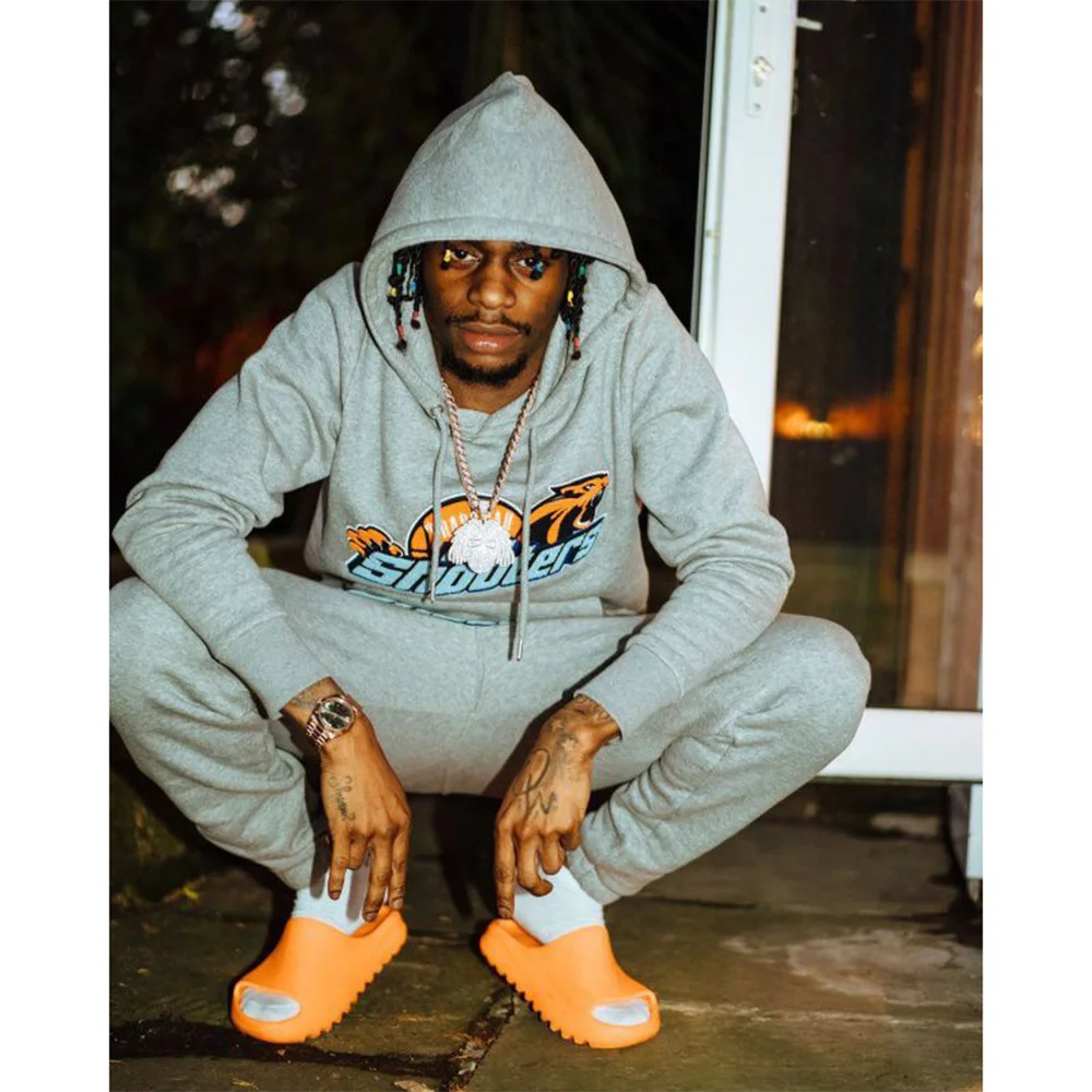 Trapstar Men Hoodie Set Sweater Suit Hip Hop Streetwear Sweatshirts Embroidery Sportswear Pants Cotton Couple Casual Pullover
Trapstar Men Hoodie Set Sweater Suit Hip Hop Streetwear Sweatshirts Embroidery Sportswear Pants Cotton Couple Casual Pullover