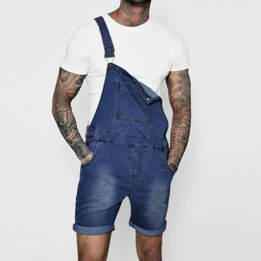 Short Jean Jumpsuits Pink Men Denim Overall Shorts Solid Color Summer Hip Hop Adjustable Short Jean Jumpsuits Streetwear 2022
Short Jean Jumpsuits Pink Men Denim Overall Shorts Solid Color Summer Hip Hop Adjustable Short Jean Jumpsuits Streetwear 2022