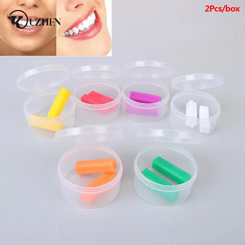 2Pcs/box Invisible Retainer Seater Orthodontic Silicone Stick Perfect 6 Colors Option
2Pcs/box Invisible Retainer Seater Orthodontic Silicone Stick Perfect 6 Colors Option