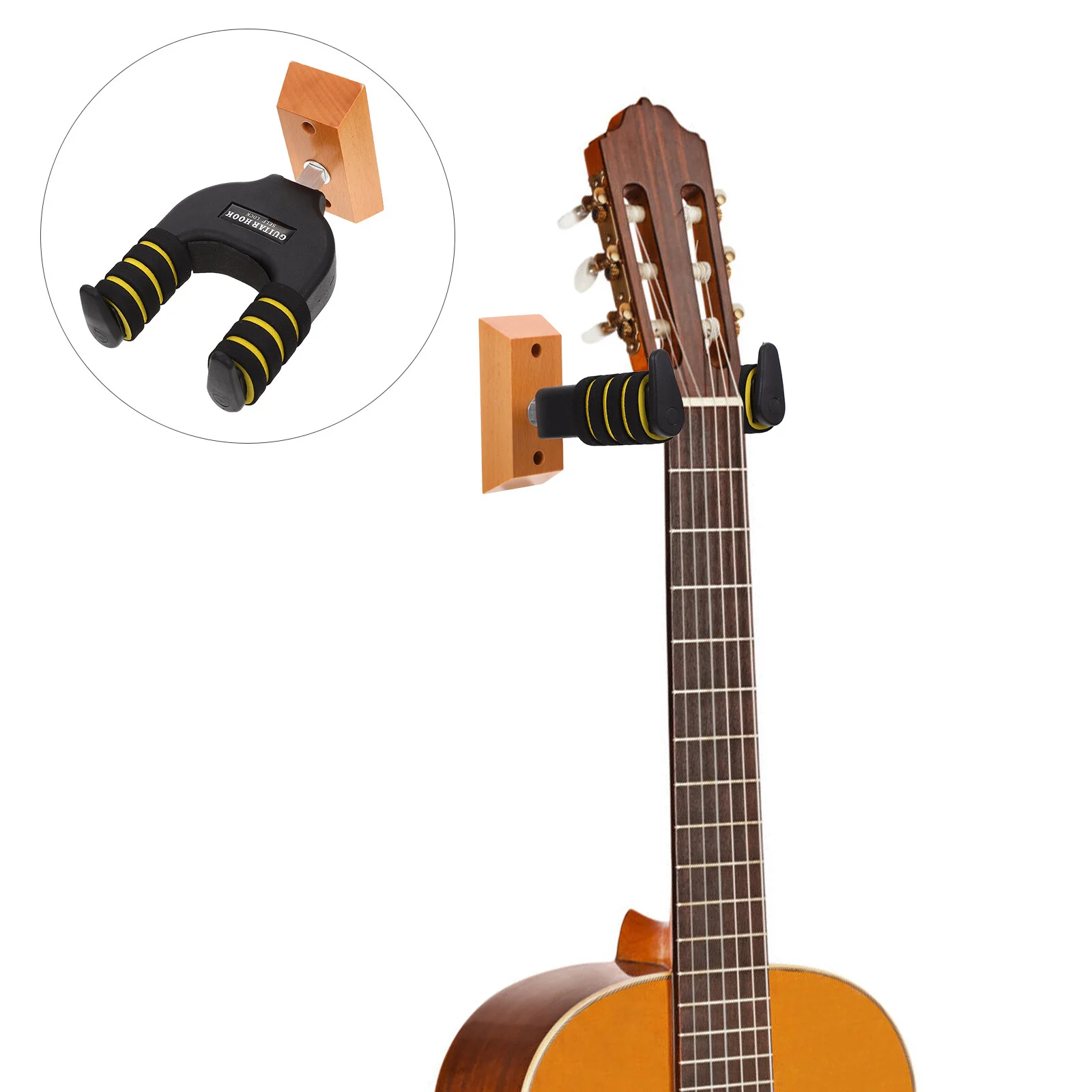 Hawaii Wooden Wall Shelf Hook Automatic Locking Guitar Hanger Storage Holder Bass Wooden Clothes Rack
Hawaii Wooden Wall Shelf Hook Automatic Locking Guitar Hanger Storage Holder Bass Wooden Clothes Rack