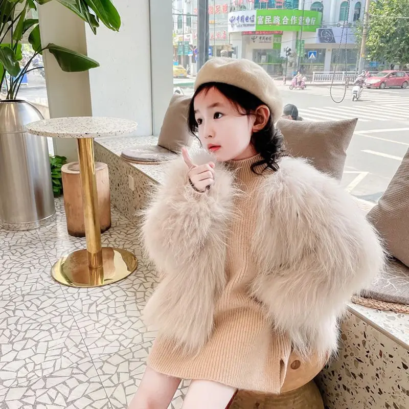 Children Clothing 2022 Autumn and Winter Boys and Girls Faux Fur Coat New Children Warm Wool Clothing Thickened Winter Jacket
Children Clothing 2022 Autumn and Winter Boys and Girls Faux Fur Coat New Children Warm Wool Clothing Thickened Winter Jacket