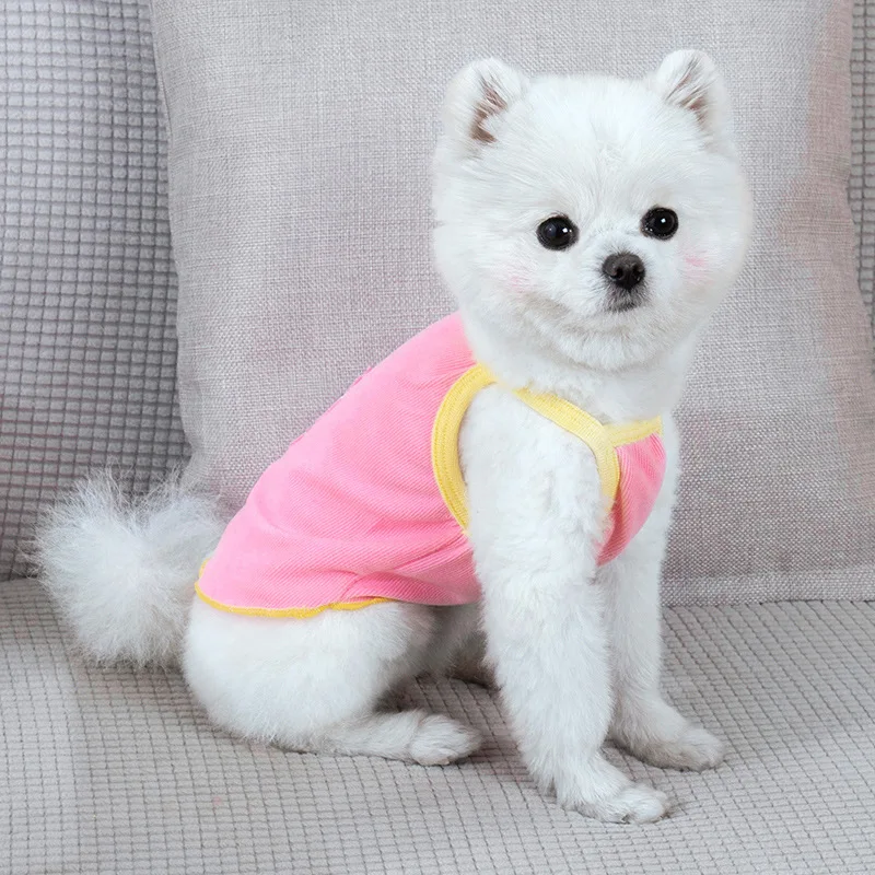 Clothes Summer Thin Teddy Schnauzer Small Dog Bibear Pomeranian Cat Pet Flower Strap Tank Top
Clothes Summer Thin Teddy Schnauzer Small Dog Bibear Pomeranian Cat Pet Flower Strap Tank Top