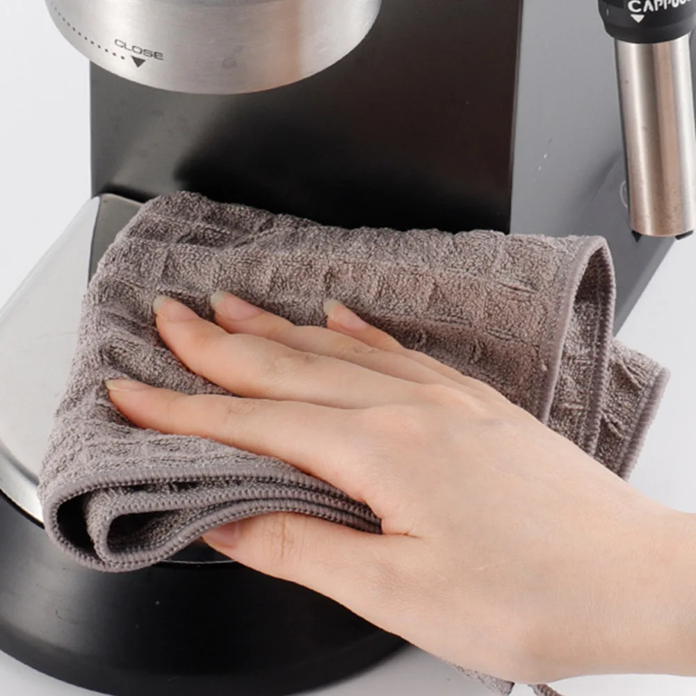 Rags Towel Cleaning Cloth 30cm Bar Cotton Dishcloth For Coffee Machine Kitchen Gadgets Milk Tea Shop High Quality
Rags Towel Cleaning Cloth 30cm Bar Cotton Dishcloth For Coffee Machine Kitchen Gadgets Milk Tea Shop High Quality