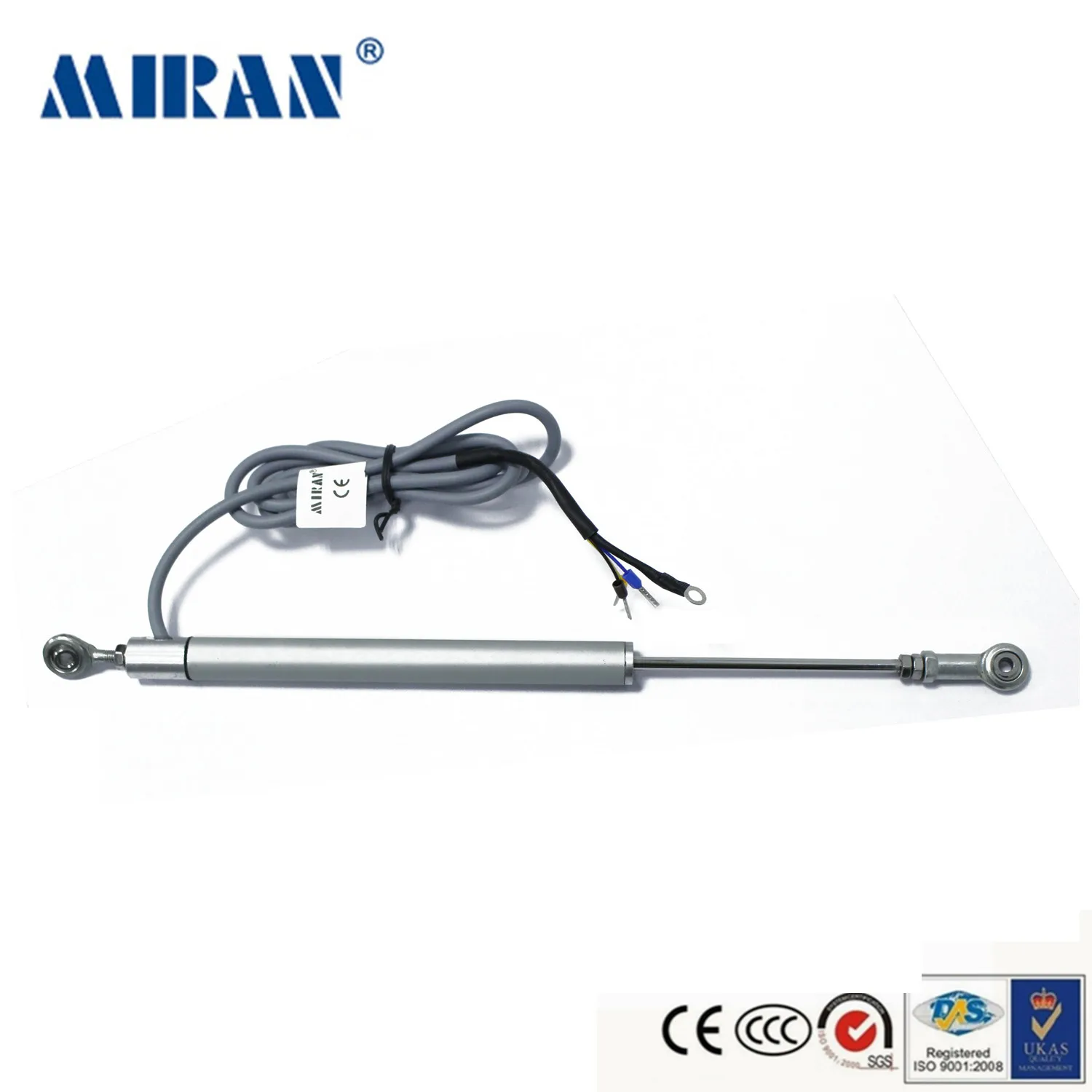 Шарнирный линейный потенциометр с датчиком перемещения Miran KPM12 150 мм 
Шарнирный линейный потенциометр с датчиком перемещения Miran KPM12 150 мм