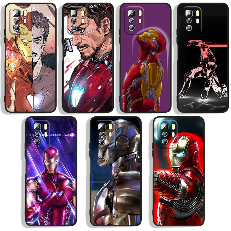 Handsome iron man Phone Case For Xiaomi Redmi Note 4X 5 5A(32GB) 6 7 8T 8 9 9T 9Pro Max 9S Pro Black luxury Silicone Funda Cover
Handsome iron man Phone Case For Xiaomi Redmi Note 4X 5 5A(32GB) 6 7 8T 8 9 9T 9Pro Max 9S Pro Black luxury Silicone Funda Cover