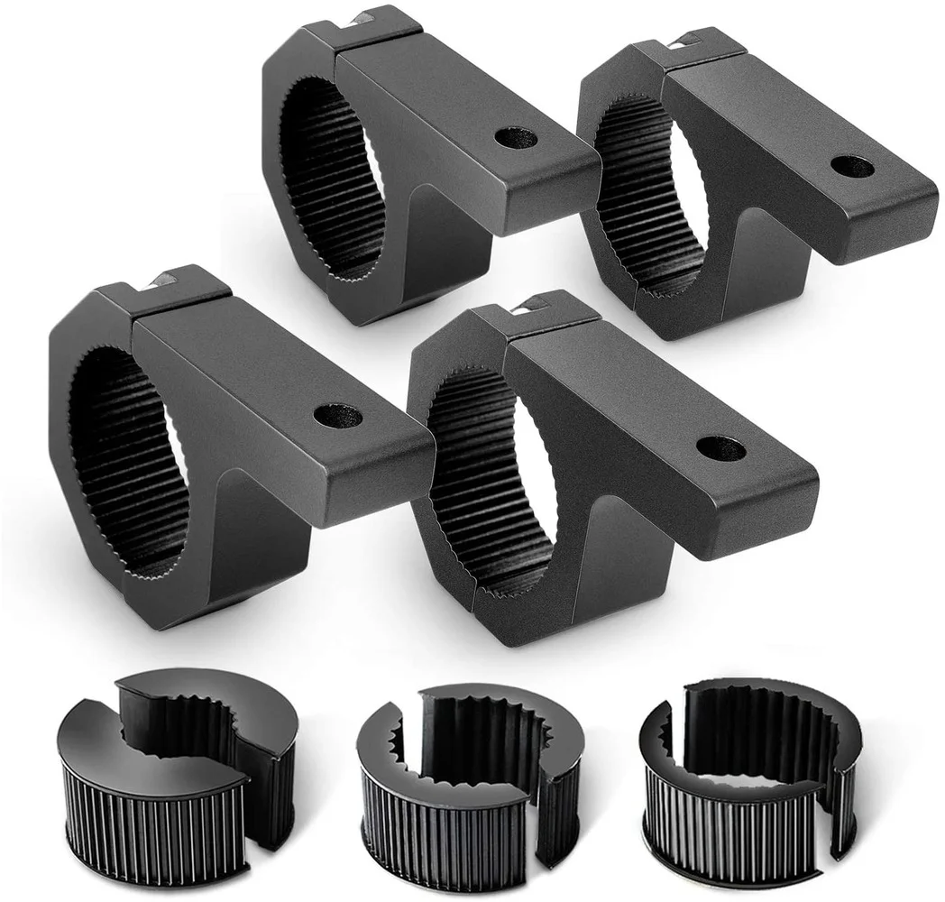 4pcs Motorbike LED Light Bar Clamps Brackets Tube Clamp Mount Kit Off-Road Light Horizontal Bar Tube Clamp Roof Roll Cage Holder
4pcs Motorbike LED Light Bar Clamps Brackets Tube Clamp Mount Kit Off-Road Light Horizontal Bar Tube Clamp Roof Roll Cage Holder