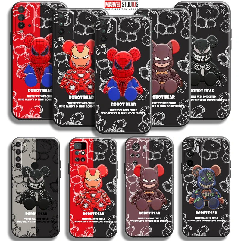 Marvel Venom Spiderman Cute Bear Phone Case For Xiaomi Redmi Note 10 10S 9 9S 9T 5G 8 8T 7 Pro Redmi 10 9 9A 9T 9C 8 8A Carcasa
Marvel Venom Spiderman Cute Bear Phone Case For Xiaomi Redmi Note 10 10S 9 9S 9T 5G 8 8T 7 Pro Redmi 10 9 9A 9T 9C 8 8A Carcasa