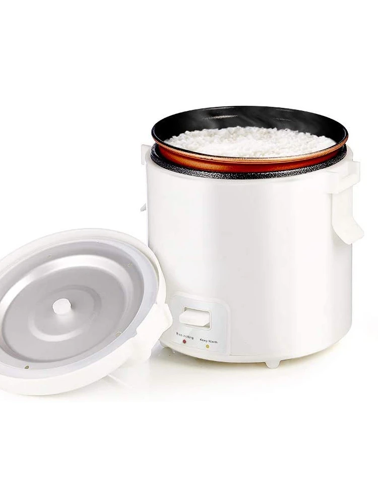1.0L Mini Rice Cooker, Portable Travel Steamer Small,15 Minutes Fast Cooking, Removable Non-stick Pot, Keep Warm
1.0L Mini Rice Cooker, Portable Travel Steamer Small,15 Minutes Fast Cooking, Removable Non-stick Pot, Keep Warm