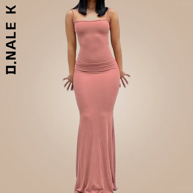 D.Nale K Bodycon Sexy Satin Slip Sleeveless Backless Maxi Dress Women 2022 Summer Outfits Ladies Birthday Party Club Sundress
D.Nale K Bodycon Sexy Satin Slip Sleeveless Backless Maxi Dress Women 2022 Summer Outfits Ladies Birthday Party Club Sundress