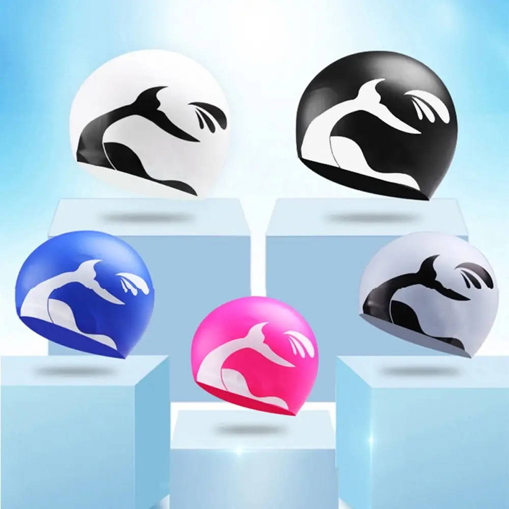 Fishtail Pattern Swimming Cap Comfortable Waterproof Elastic Diving Hat Ears Protect Durable Bathing Caps for Swimming
Fishtail Pattern Swimming Cap Comfortable Waterproof Elastic Diving Hat Ears Protect Durable Bathing Caps for Swimming