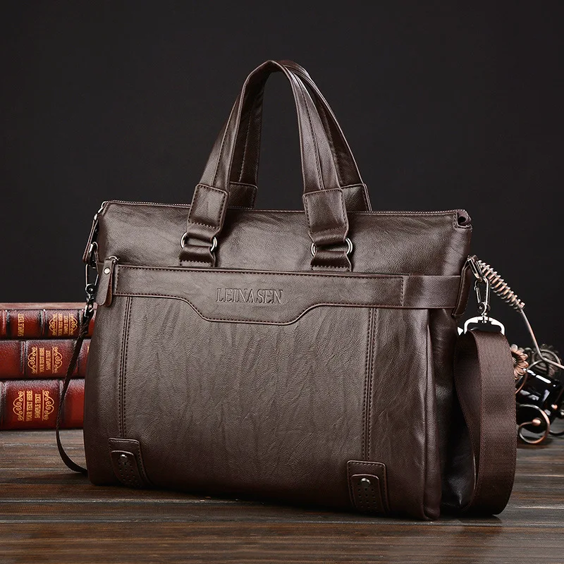Quality Men Briefcase High Bags Men's Leather Business Brand Fashion Bag Briefcases Male Handbags 2023 Laptop Bag New Men
Quality Men Briefcase High Bags Men's Leather Business Brand Fashion Bag Briefcases Male Handbags 2023 Laptop Bag New Men