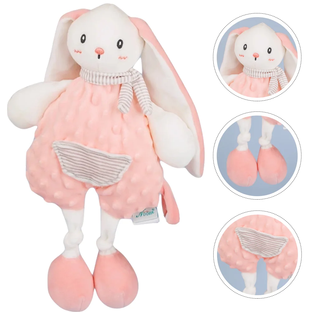 Игрушка плюшевая в виде кролика для девочек 
Игрушка плюшевая в виде кролика для девочек