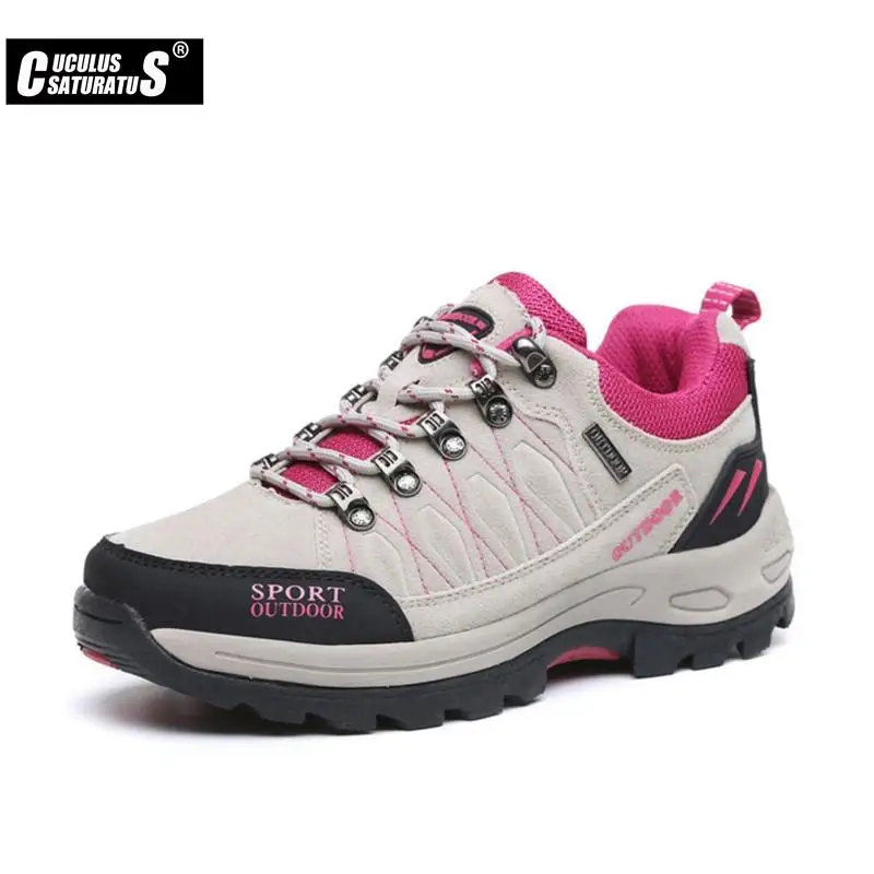 Cuculus New Arrival Women's Hiking Shoes Female Outdoor Antiskid Breathable Trekking Hunting Tourism Jogging Mountain Sneakers 
Cuculus New Arrival Women's Hiking Shoes Female Outdoor Antiskid Breathable Trekking Hunting Tourism Jogging Mountain Sneakers