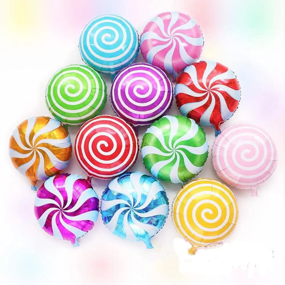 1/2pcs Christmas Foil Balloon Round Lollipop Sweet Candy Balloon Helium Globos Baby Shower Ballon Xmas Party Decoration Birthday
1/2pcs Christmas Foil Balloon Round Lollipop Sweet Candy Balloon Helium Globos Baby Shower Ballon Xmas Party Decoration Birthday