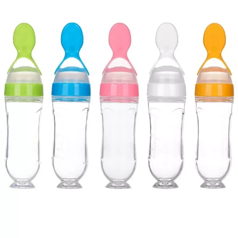 Baby Spoon Bottle Feeder Dropper Silicone Spoons for Feeding Medicine Kids Toddler Cutlery Utensils Children Accessories Newborn
Baby Spoon Bottle Feeder Dropper Silicone Spoons for Feeding Medicine Kids Toddler Cutlery Utensils Children Accessories Newborn