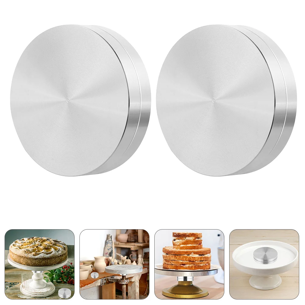 Cake Turntable Stand Decorating Rotating Bearing Bearings Table Base Baking Revolving Round Display Aluminum Supplies Dessert
Cake Turntable Stand Decorating Rotating Bearing Bearings Table Base Baking Revolving Round Display Aluminum Supplies Dessert