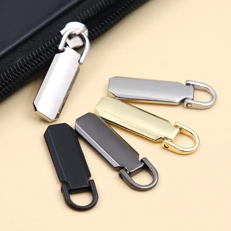 5pcs Zipper Pull Replacements Zinc Alloy Detachable Metal Zipper Pull Repair for Clothing Jeans Pants Boots Wallet Handbags
5pcs Zipper Pull Replacements Zinc Alloy Detachable Metal Zipper Pull Repair for Clothing Jeans Pants Boots Wallet Handbags