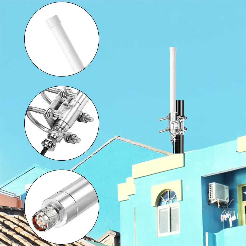 8dBi LoRa Gateway 915 МГц антенна для Helium RAK Hotspot HNT Miner 868 МГц стандартная Мужская Уличная антенна Wi-Fi 2G 3G из стекловолокна
8dBi LoRa Gateway 915 МГц антенна для Helium RAK Hotspot HNT Miner 868 МГц стандартная Мужская Уличная антенна Wi-Fi 2G 3G из стекловолокна