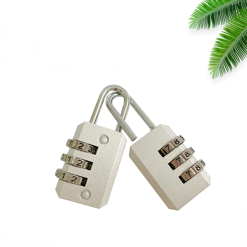 Three-digit Mini Small Locker Room Gym Cabinet Door Luggage Backpack Combination Lock Travel Trolley Case Combination Padlock
Three-digit Mini Small Locker Room Gym Cabinet Door Luggage Backpack Combination Lock Travel Trolley Case Combination Padlock
