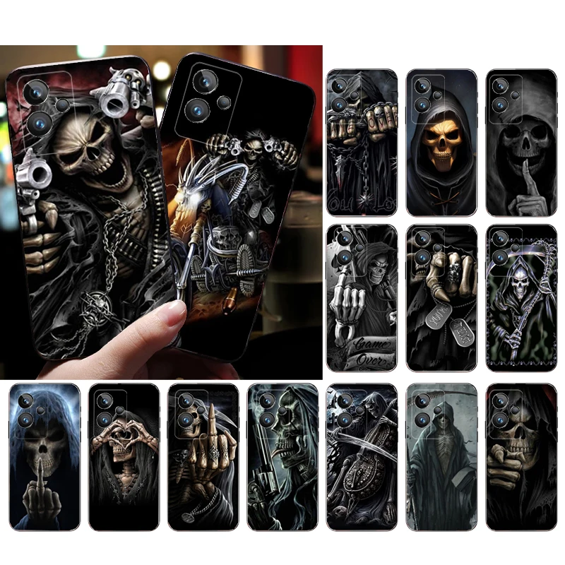 Grim Reaper Skull Art Phone Case for OPPO Realme 10 Pro Plus 9 8 7 6 Pro 6i GT 2 Pro X2 Pro C21Y C11 X3 SuperZoom GT Master
Grim Reaper Skull Art Phone Case for OPPO Realme 10 Pro Plus 9 8 7 6 Pro 6i GT 2 Pro X2 Pro C21Y C11 X3 SuperZoom GT Master
