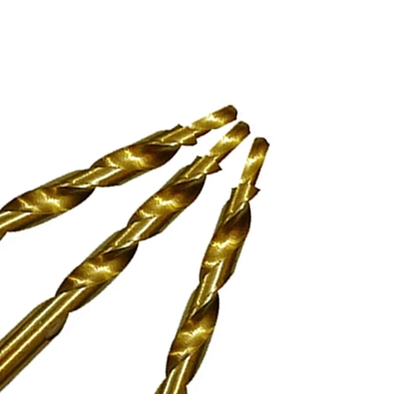 Hand Tools Drill Bits Drill 3Pcs 8-4mm/9-5mm/10-6mm Gold HSS 4241 Material Tools Parts For Woodworking Hole Jig
Hand Tools Drill Bits Drill 3Pcs 8-4mm/9-5mm/10-6mm Gold HSS 4241 Material Tools Parts For Woodworking Hole Jig