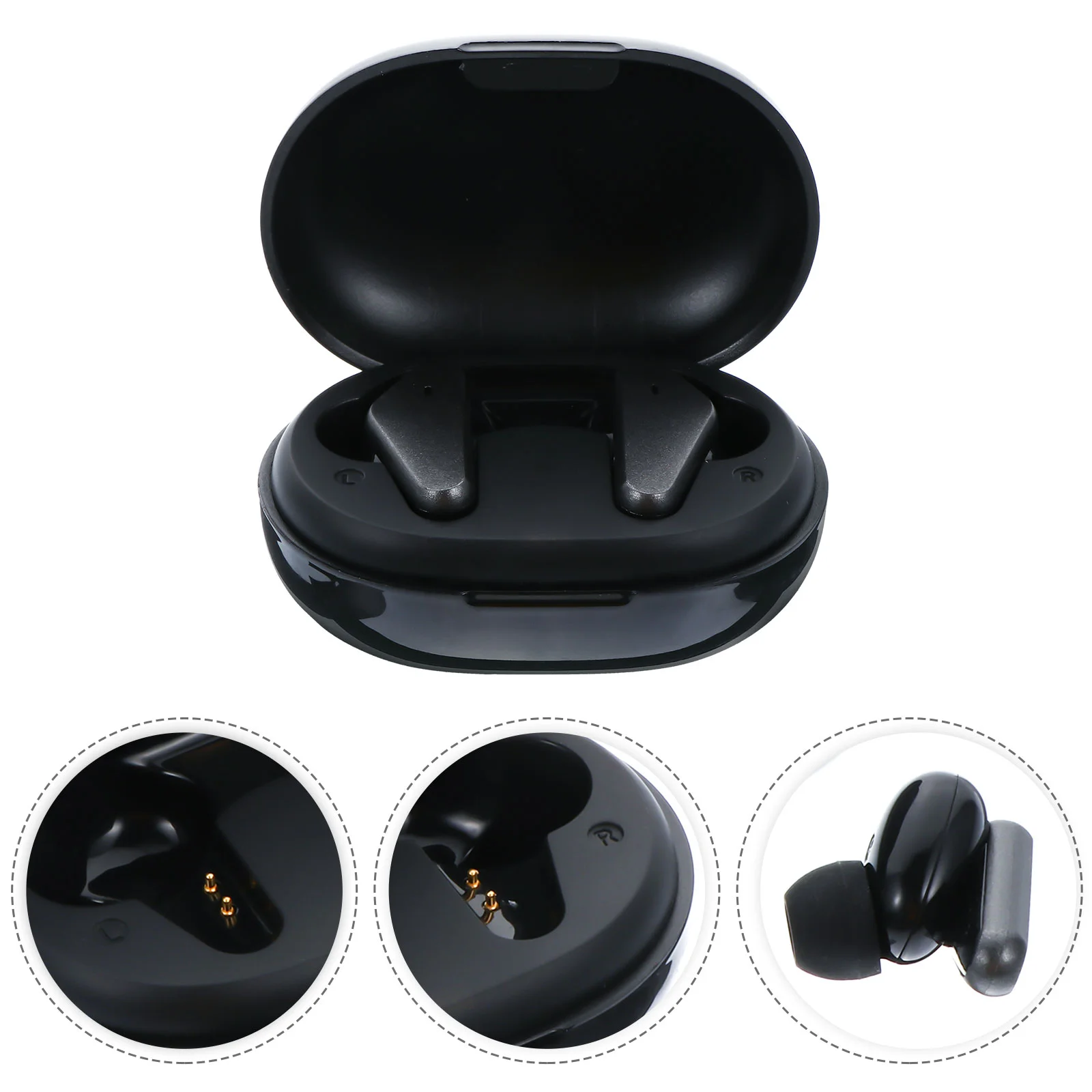 Bluetooth Earphone Wireless Ear Headphones In- Ear Headsets Subwoofer Mini Earbuds In-Ear Headset
Bluetooth Earphone Wireless Ear Headphones In- Ear Headsets Subwoofer Mini Earbuds In-Ear Headset